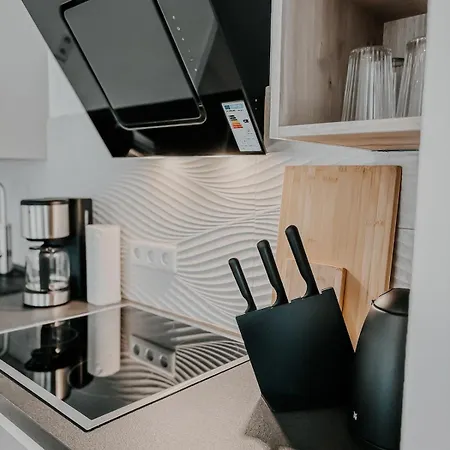 Stylisches 4 Mit Wlan&balkon In Apartment