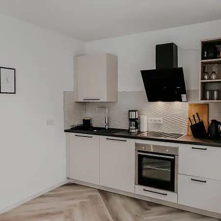 Stylisches 4 Mit Wlan & Balkon In * فيرهيم