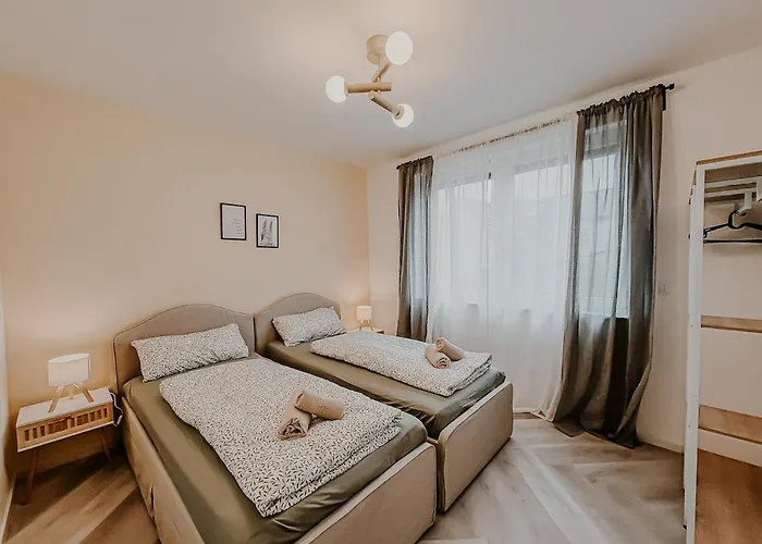 Stylisches 4 Mit Wlan & Balkon In فيرهيم